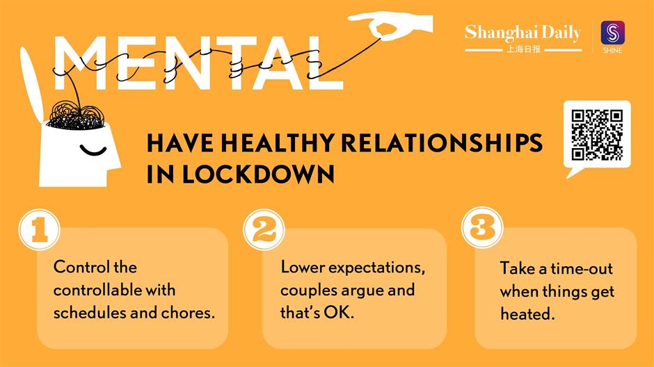How to have healthy relationships in lockdown