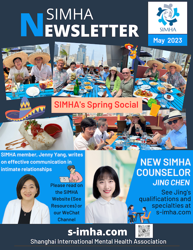 SIMHA May Newsletter